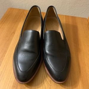 Madewell Frances Loafer Black